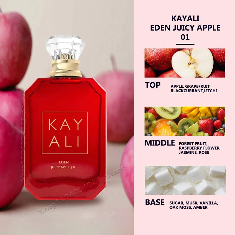 100ML Kayali Eau de Parfum Long-Lasting Fragrance For Unisex Original Arabic Perfume Middle Eastern Brand Perfumes