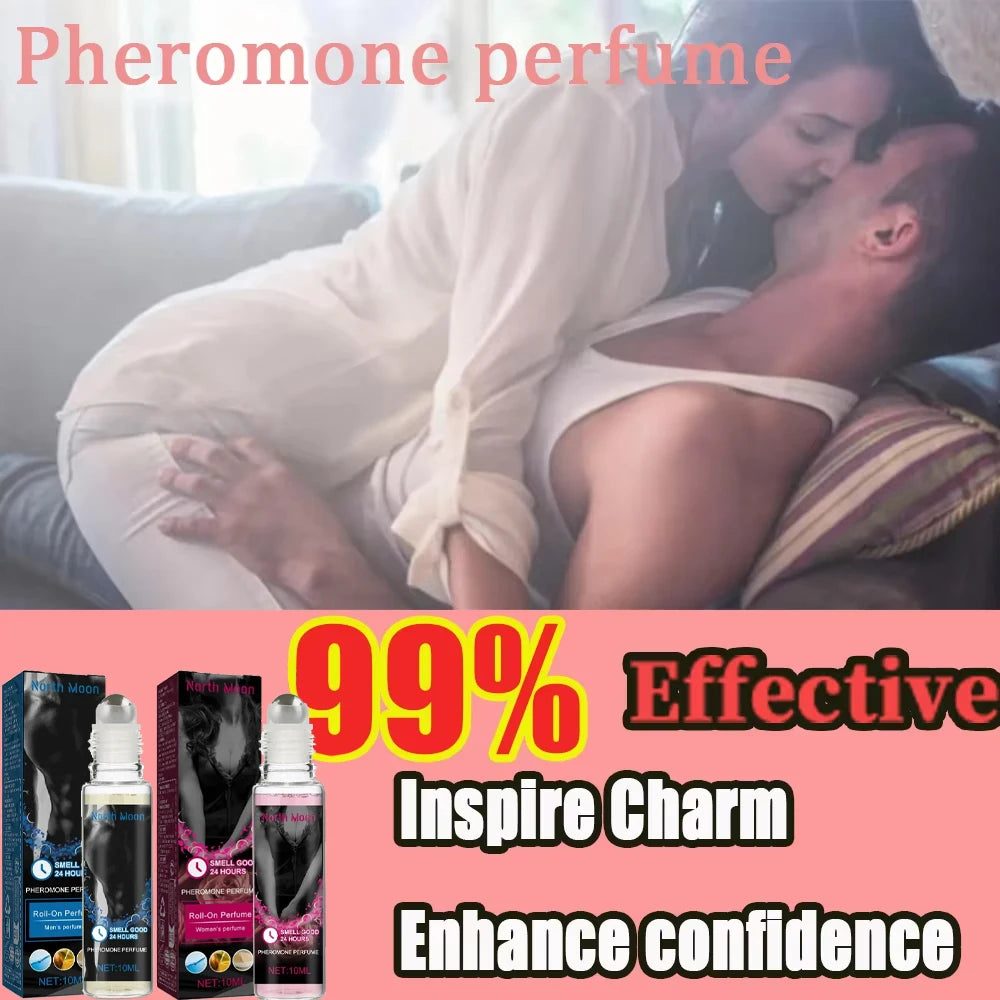 Peromonas perfume for men, colony fragrance for women, durable, romantic, sexual date, flirting, portable perfume, essential oil