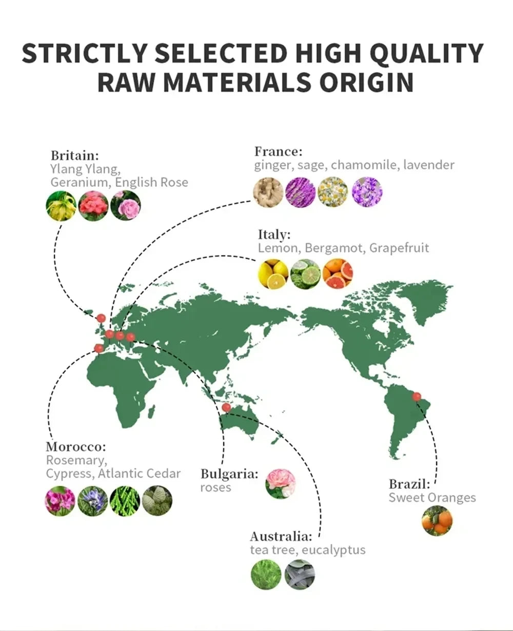 Perfume Hotel Essential Oil 500ML Home Air Freshener Pure plant essential oil Hotel Room Fragrance Diffuser Air Purifier