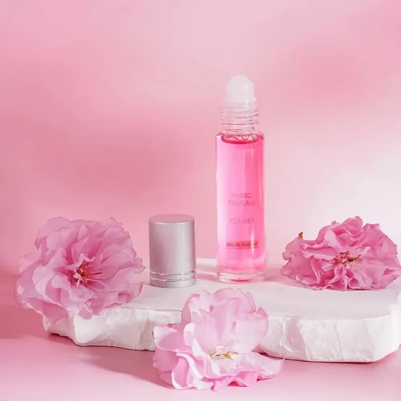 Flirting perfume, pheromone oil, lasting female sexy product