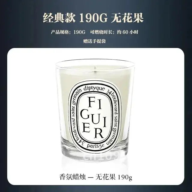 Diptyques Candles Fragrance Diffuser High Quality Aromatherapy Perfume Home Natural Decor Diffuser Gift ﻿ Aroma Scent Romantic