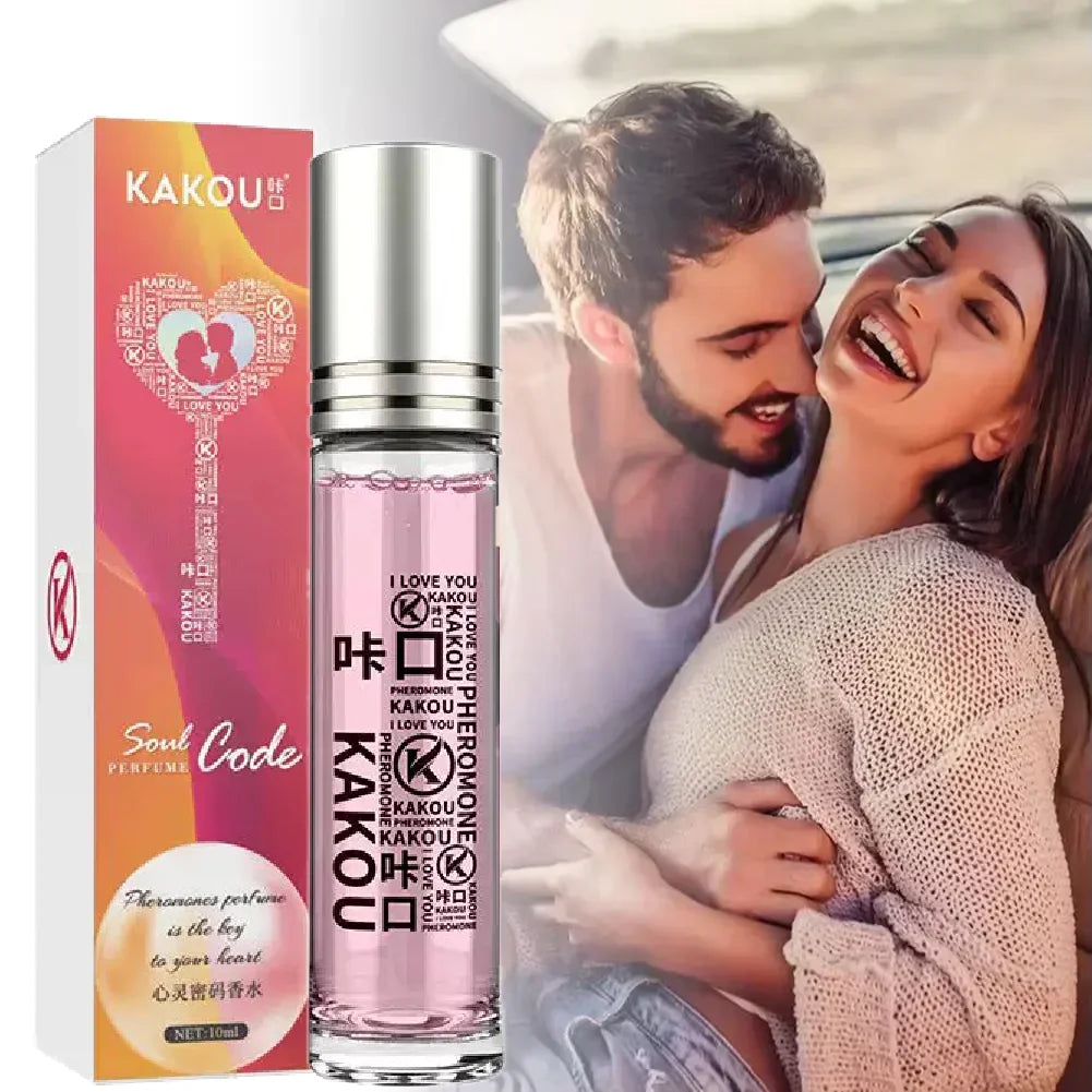 Pheromone Perfume for Men Women Sexually Flirting Essential Long Lasting Refreshing Charming Perfume