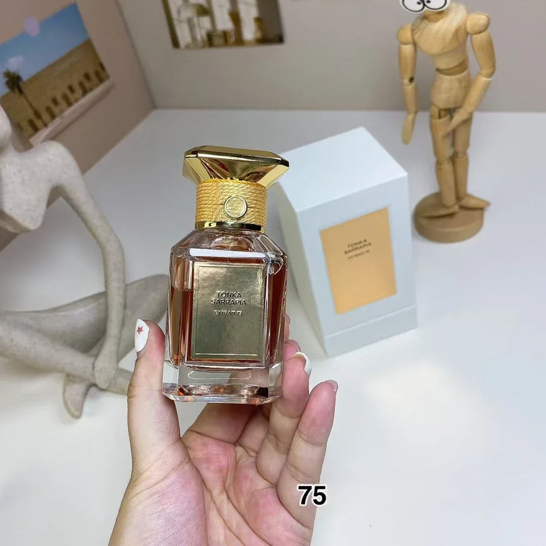 Classic Perfume 50ML Collection Vanille Planifolia Extrait No21 Vanilla Perfume No6 Iris No1 Rose Womens Perfume Body Fragrance