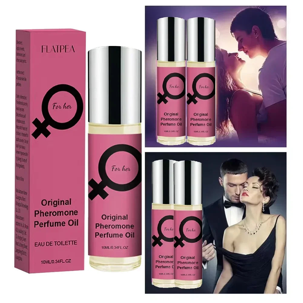 Pheromone Perfume for Men Women Sexually Flirting Essential Long Lasting Refreshing Charming Perfume