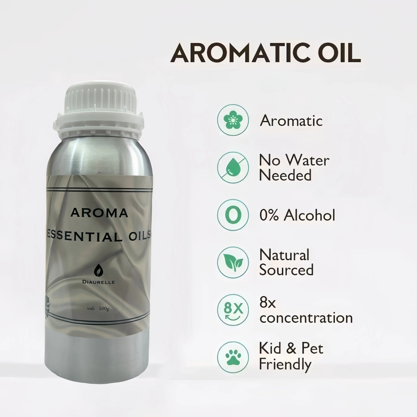 Perfume Hotel Essential Oil 500ML Home Air Freshener Pure plant essential oil Hotel Room Fragrance Diffuser Air Purifier