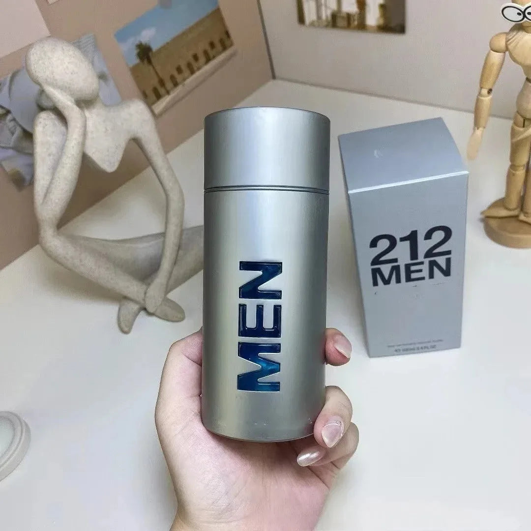 100ML Men's Cologne - Grey Magnetic Red Allure Woody Spicy Scent Long-Lasting 12H+ Dating Night Party Gift Ready Perfume Cologne