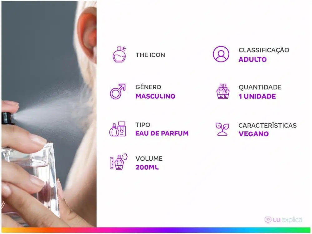 Eau de Parfum Banderas The Icon Men's Perfume