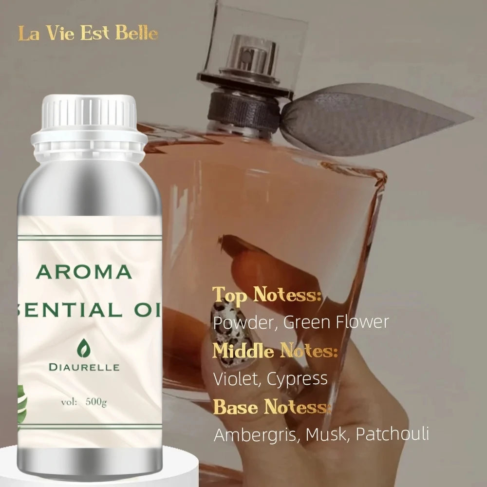 Perfume Hotel Essential Oil 500ML Home Air Freshener Pure plant essential oil Hotel Room Fragrance Diffuser Air Purifier