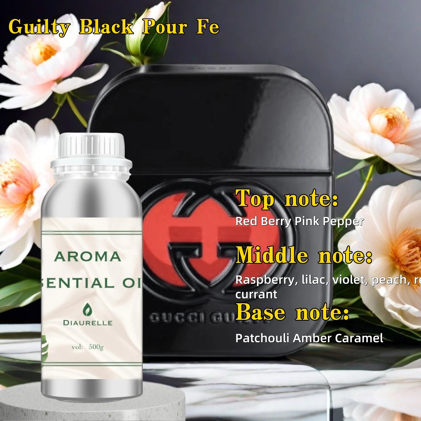 Perfume Hotel Essential Oil 500ML Home Air Freshener Pure plant essential oil Hotel Room Fragrance Diffuser Air Purifier