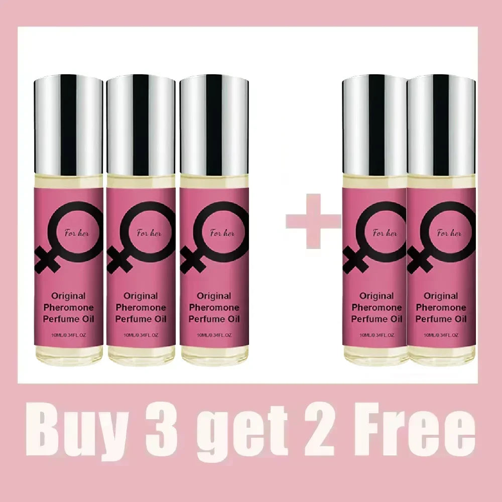 Pheromone Perfume for Men Women Sexually Flirting Essential Long Lasting Refreshing Charming Perfume