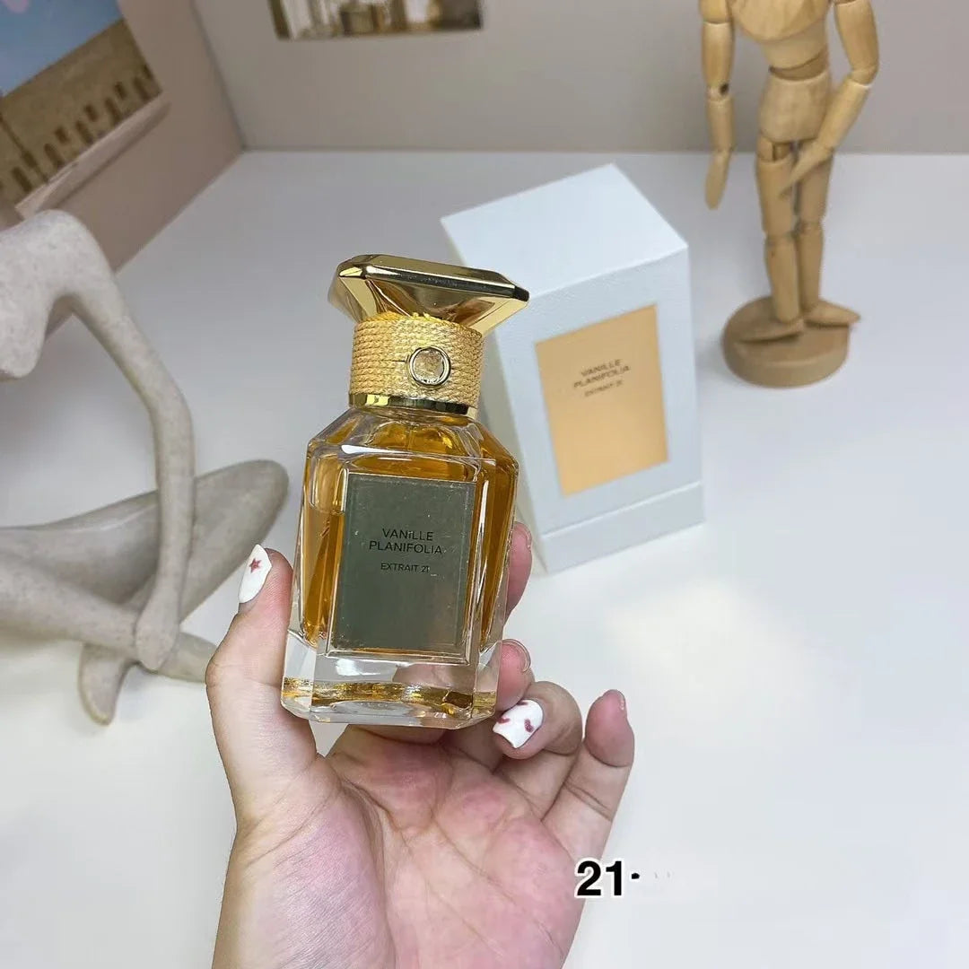 Classic Perfume 50ML Collection Vanille Planifolia Extrait No21 Vanilla Perfume No6 Iris No1 Rose Womens Perfume Body Fragrance