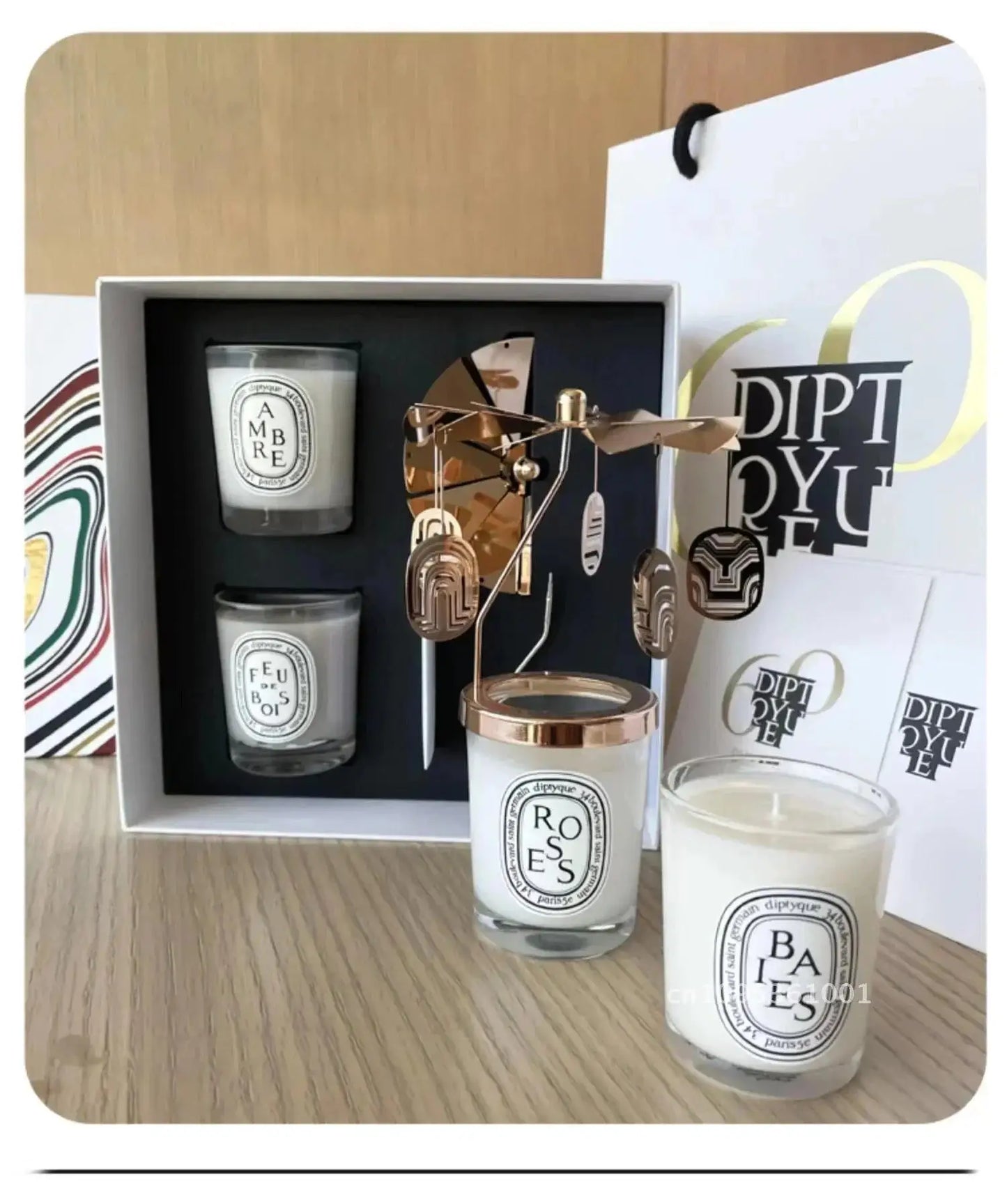 Diptyques Candles Fragrance Diffuser High Quality Aromatherapy Perfume Home Natural Decor Diffuser Gift ﻿ Aroma Scent Romantic