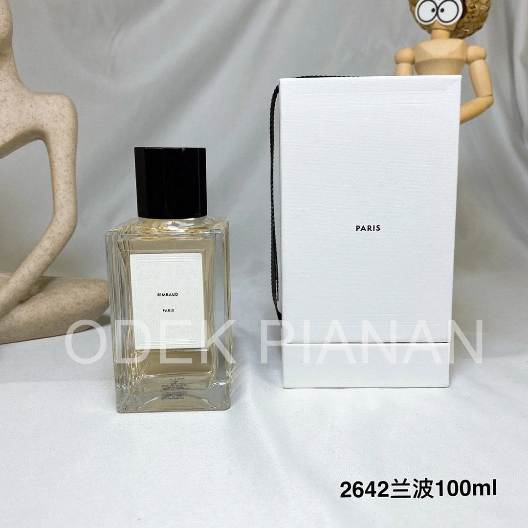 100ml Quality Brand Cologne Perfume Men Long Lasting Woody Citrus Floral Women Fragrance Body Spray Dating Perfume Gifts