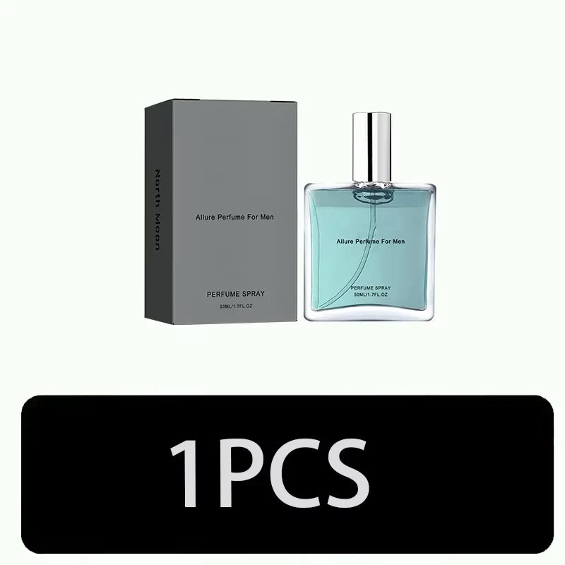 Long Lasting Pheromone Perfume for Men The Silent Law of Attraction Charms Attracts The Opposite Balminess Body 50ml