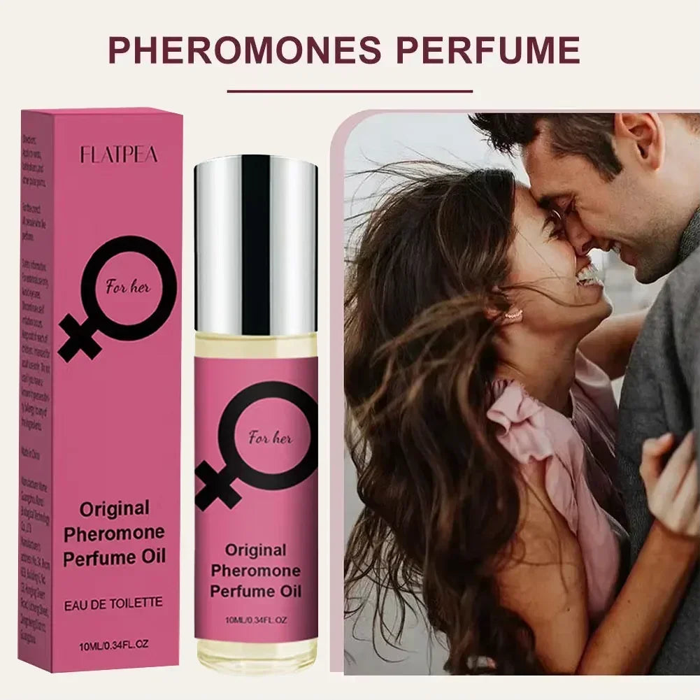 Pheromone Perfume for Men Women Sexually Flirting Essential Long Lasting Refreshing Charming Perfume