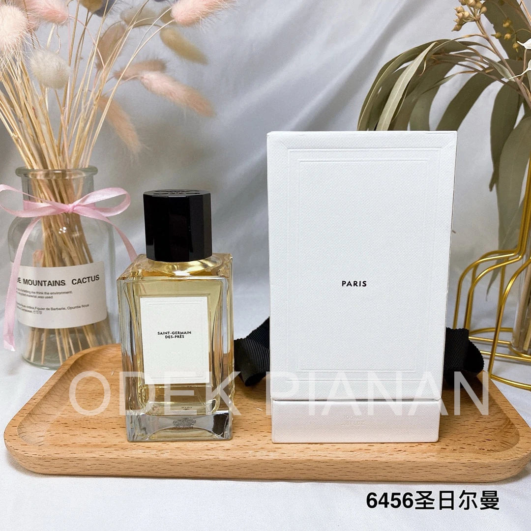 100ml Quality Brand Cologne Perfume Men Long Lasting Woody Citrus Floral Women Fragrance Body Spray Dating Perfume Gifts