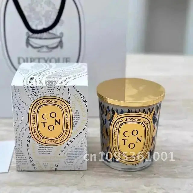 Diptyques Candles Fragrance Diffuser High Quality Aromatherapy Perfume Home Natural Decor Diffuser Gift ﻿ Aroma Scent Romantic