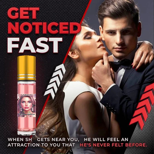 Women's Pheromone Perfume, Lasting Fragrance, Natural and Fresh, Elegant and Charming, Suitable for Dating, Attracting Men