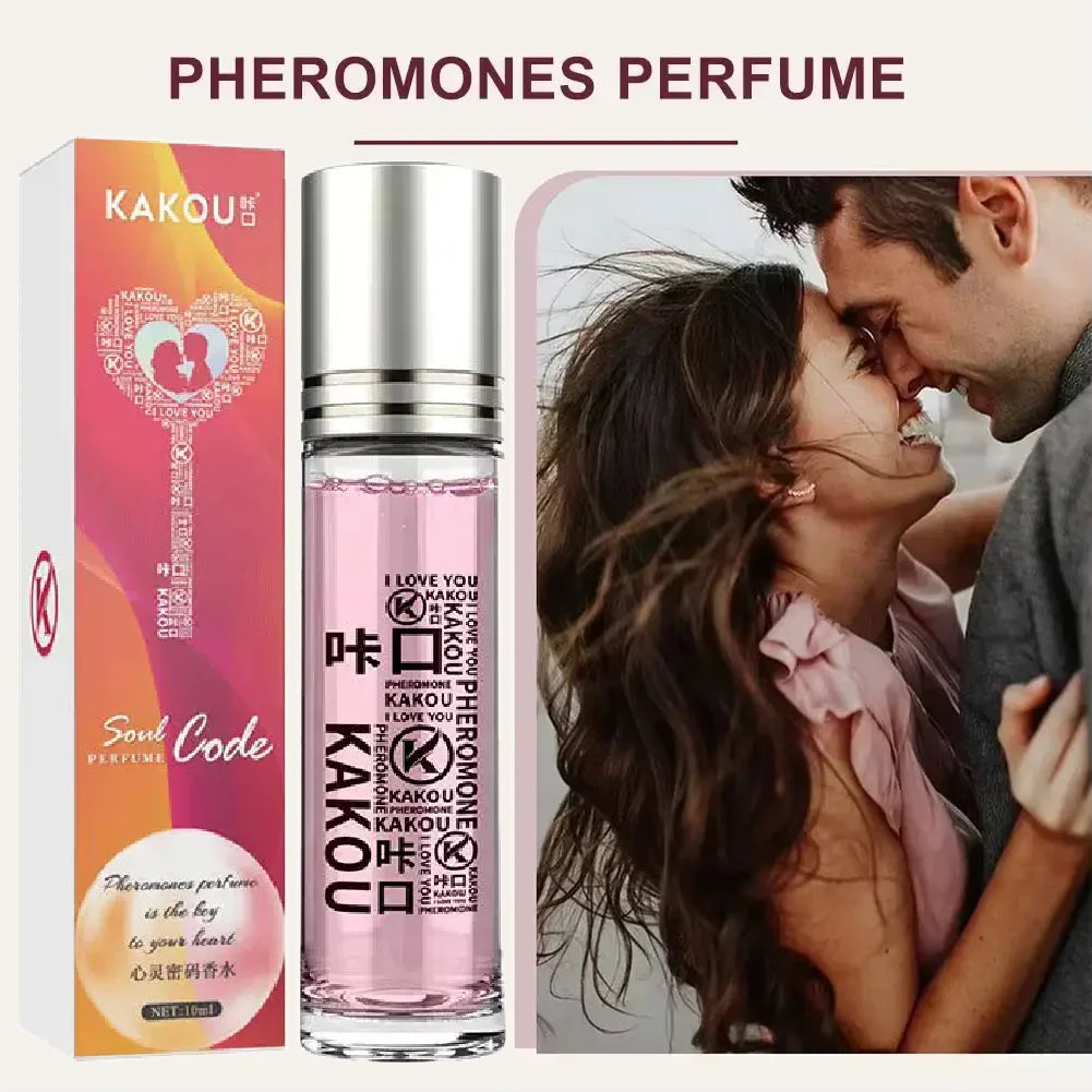 Pheromone Perfume for Men Women Sexually Flirting Essential Long Lasting Refreshing Charming Perfume