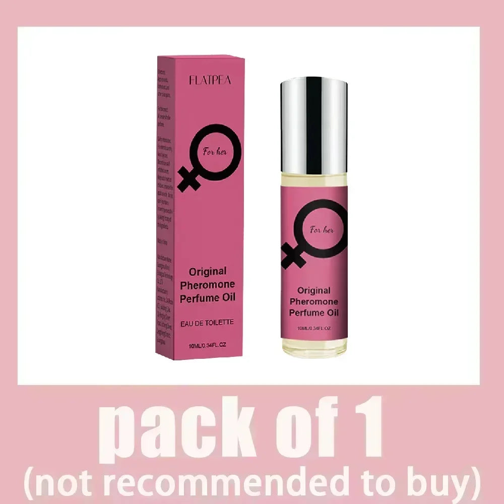 Pheromone Perfume for Men Women Sexually Flirting Essential Long Lasting Refreshing Charming Perfume