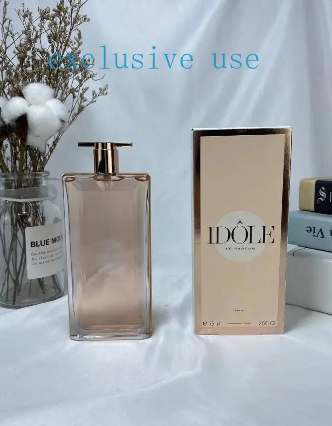 Exclusive top-notch quality brand women perfume IDOLE long lasting natural  taste parfum female for unisex fragrances