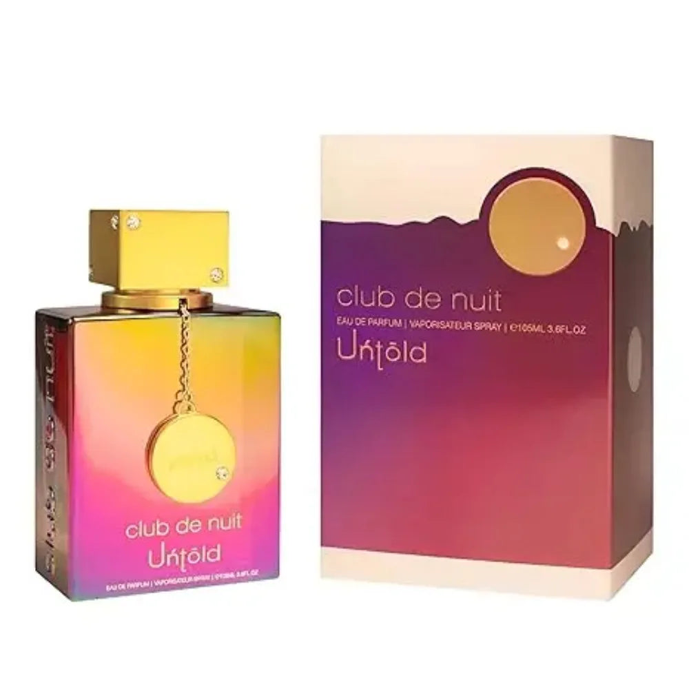 3.6fl Oz 105ml Armaf Original Arab Perfumes High Quality Unisex Cologne Body Spray Lasting Fruity Pheromones Charm Ideal Present