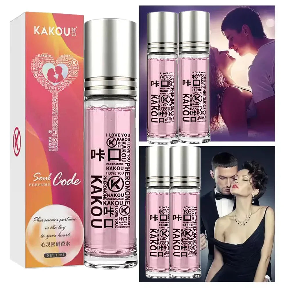 Pheromone Perfume for Men Women Sexually Flirting Essential Long Lasting Refreshing Charming Perfume