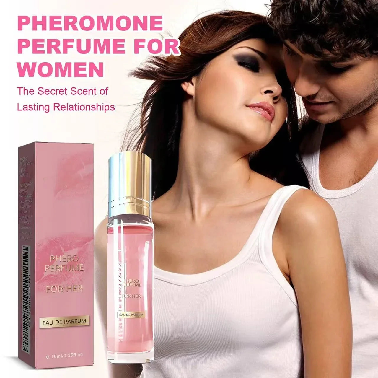 Flirting perfume, pheromone oil, lasting female sexy product