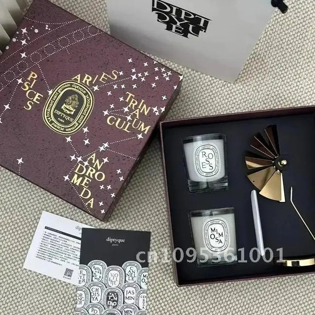 Diptyques Candles Fragrance Diffuser High Quality Aromatherapy Perfume Home Natural Decor Diffuser Gift ﻿ Aroma Scent Romantic