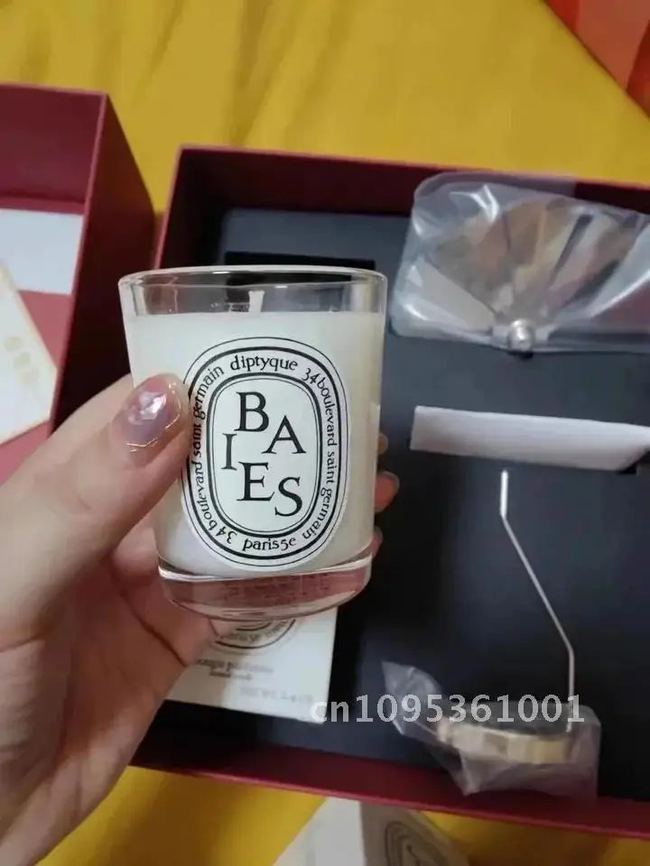 Diptyques Candles Fragrance Diffuser High Quality Aromatherapy Perfume Home Natural Decor Diffuser Gift ﻿ Aroma Scent Romantic