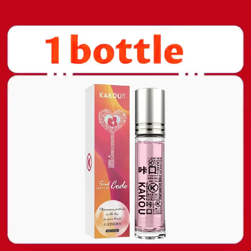 Pheromone Perfume for Men Women Sexually Flirting Essential Long Lasting Refreshing Charming Perfume