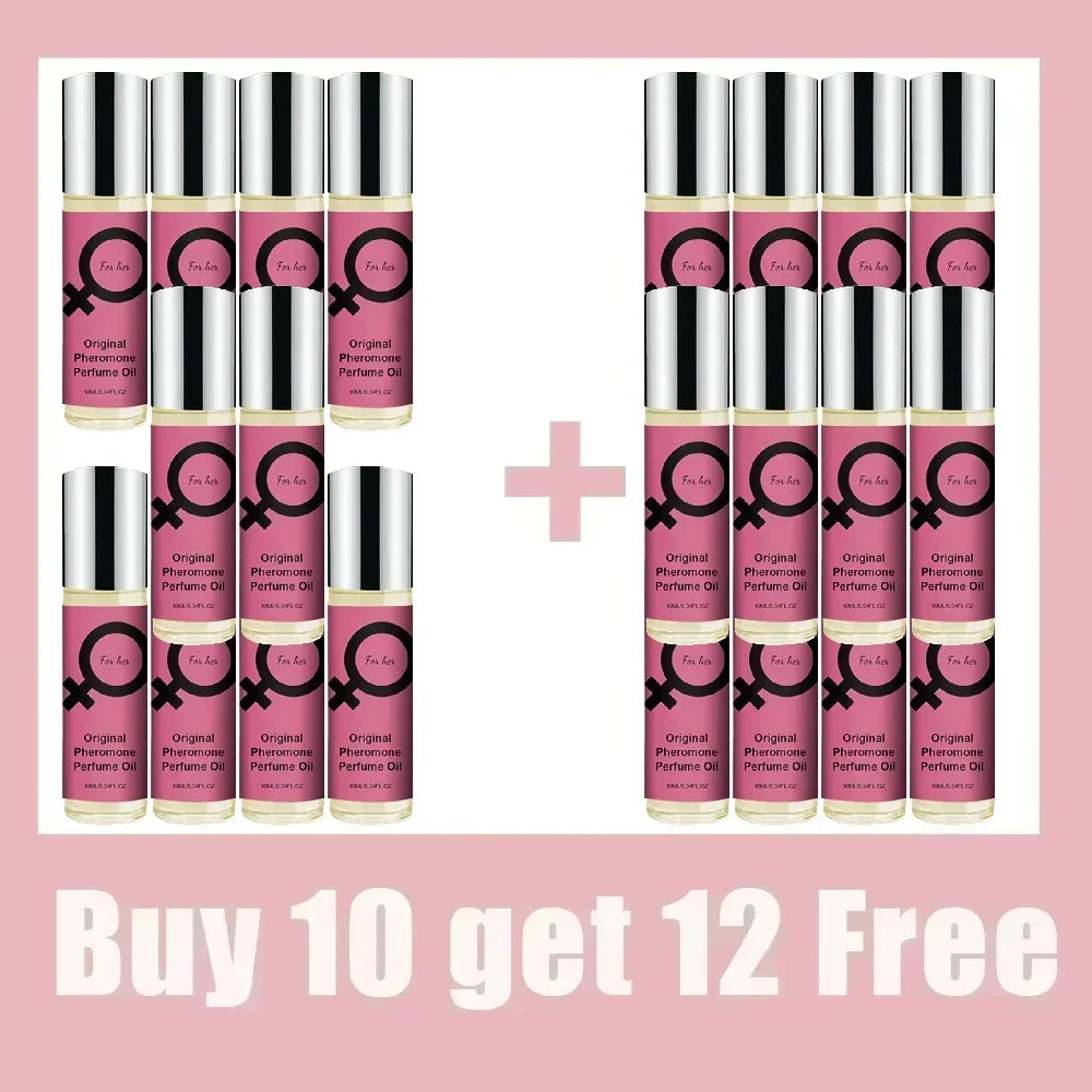 Pheromone Perfume for Men Women Sexually Flirting Essential Long Lasting Refreshing Charming Perfume