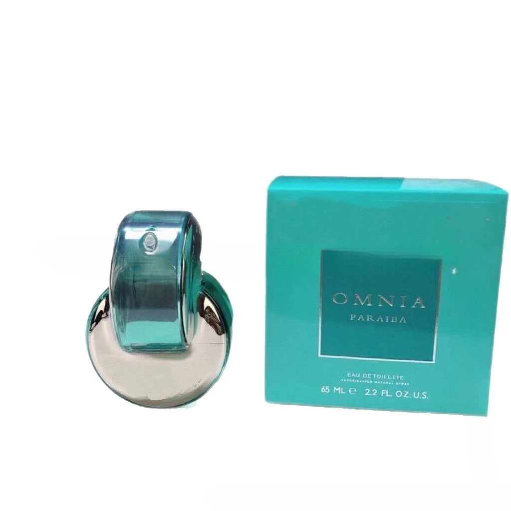 65ML Classic Perfumes Series Women's White Crystal Amethyst Powder Crystal Women Perfume Men Body Fragrance Spray Eau De Perfum