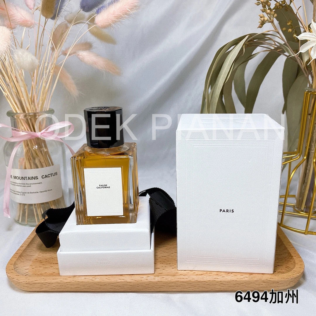 100ml Quality Brand Cologne Perfume Men Long Lasting Woody Citrus Floral Women Fragrance Body Spray Dating Perfume Gifts