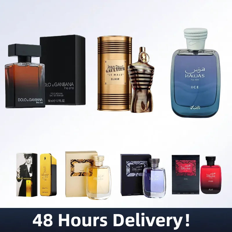 100ml Men's Perfume Strong Pheromones Perfume Original Cologne Perfumes  Long Lasting High Quality  Attract Women Fragrance