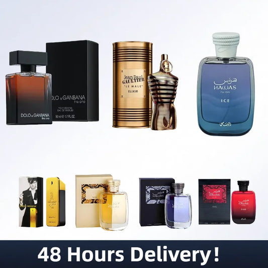 100ml Men's Perfume Strong Pheromones Perfume Original Cologne Perfumes  Long Lasting High Quality  Attract Women Fragrance