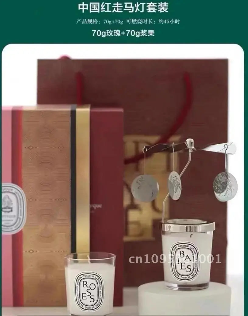 Diptyques Candles Fragrance Diffuser High Quality Aromatherapy Perfume Home Natural Decor Diffuser Gift ﻿ Aroma Scent Romantic