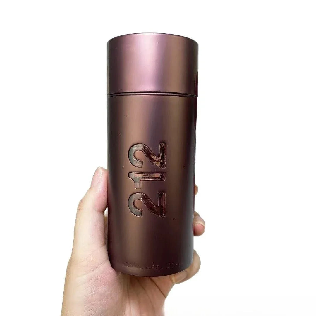 100ML Men's Cologne - Grey Magnetic Red Allure Woody Spicy Scent Long-Lasting 12H+ Dating Night Party Gift Ready Perfume Cologne