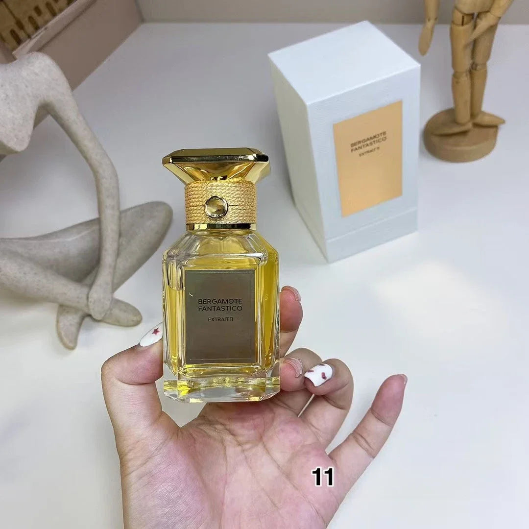 Classic Perfume 50ML Collection Vanille Planifolia Extrait No21 Vanilla Perfume No6 Iris No1 Rose Womens Perfume Body Fragrance