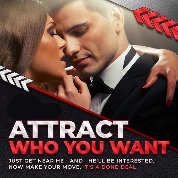 Women's Pheromone Perfume, Lasting Fragrance, Natural and Fresh, Elegant and Charming, Suitable for Dating, Attracting Men