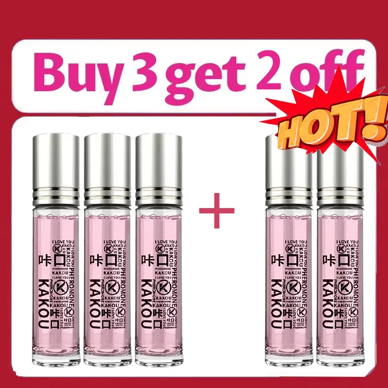 Pheromone Perfume for Men Women Sexually Flirting Essential Long Lasting Refreshing Charming Perfume