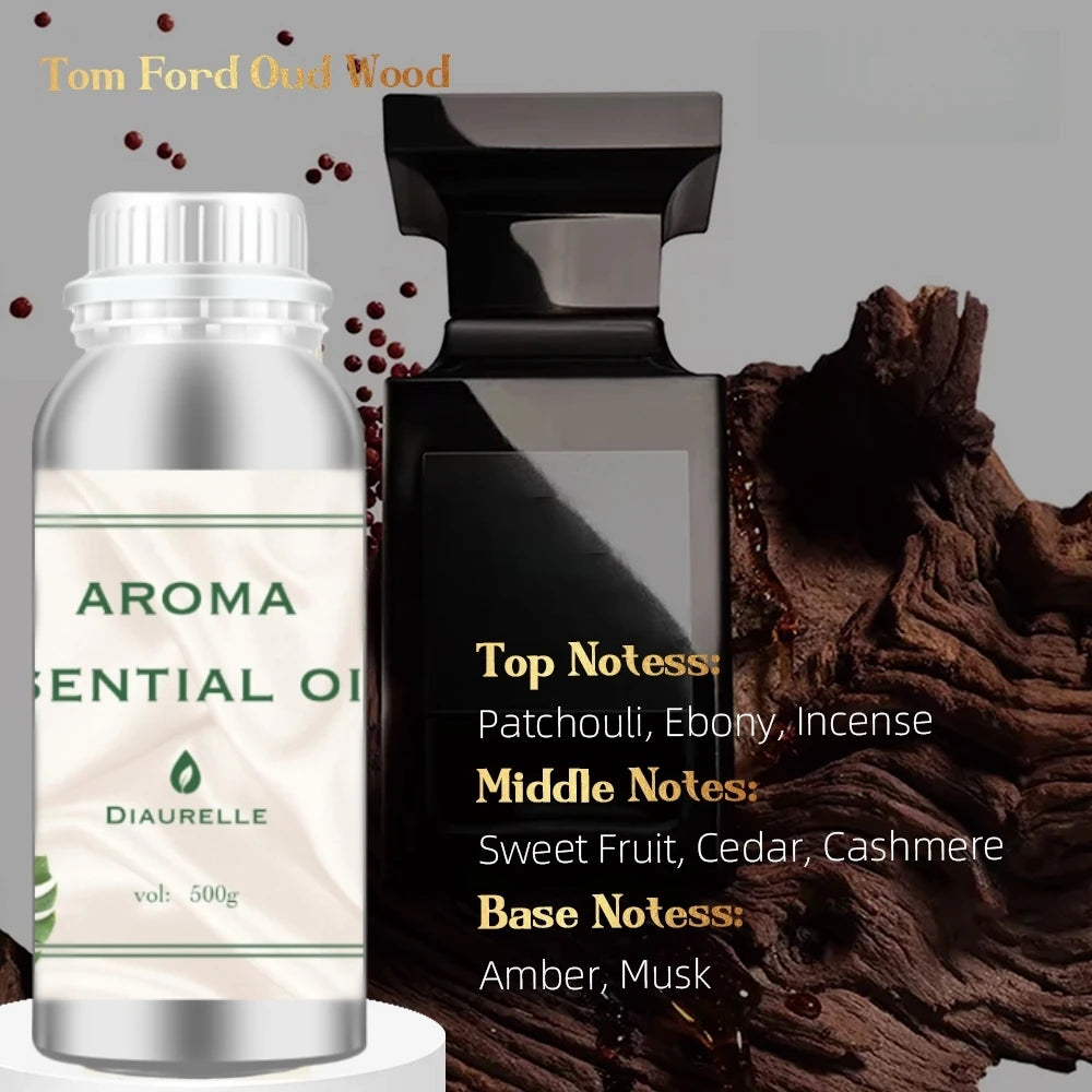 Perfume Hotel Essential Oil 500ML Home Air Freshener Pure plant essential oil Hotel Room Fragrance Diffuser Air Purifier