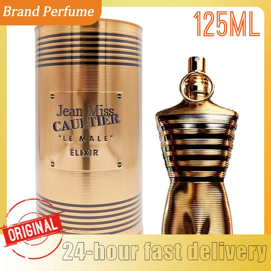 125ml Perfume Men Original Brand Cologne Long Lasting High Quality Strong Pheromones Perfume Release Charm Man Going Out Parties
