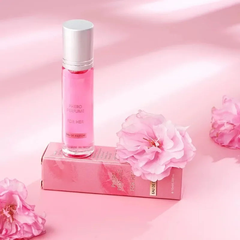 Flirting perfume, pheromone oil, lasting female sexy product