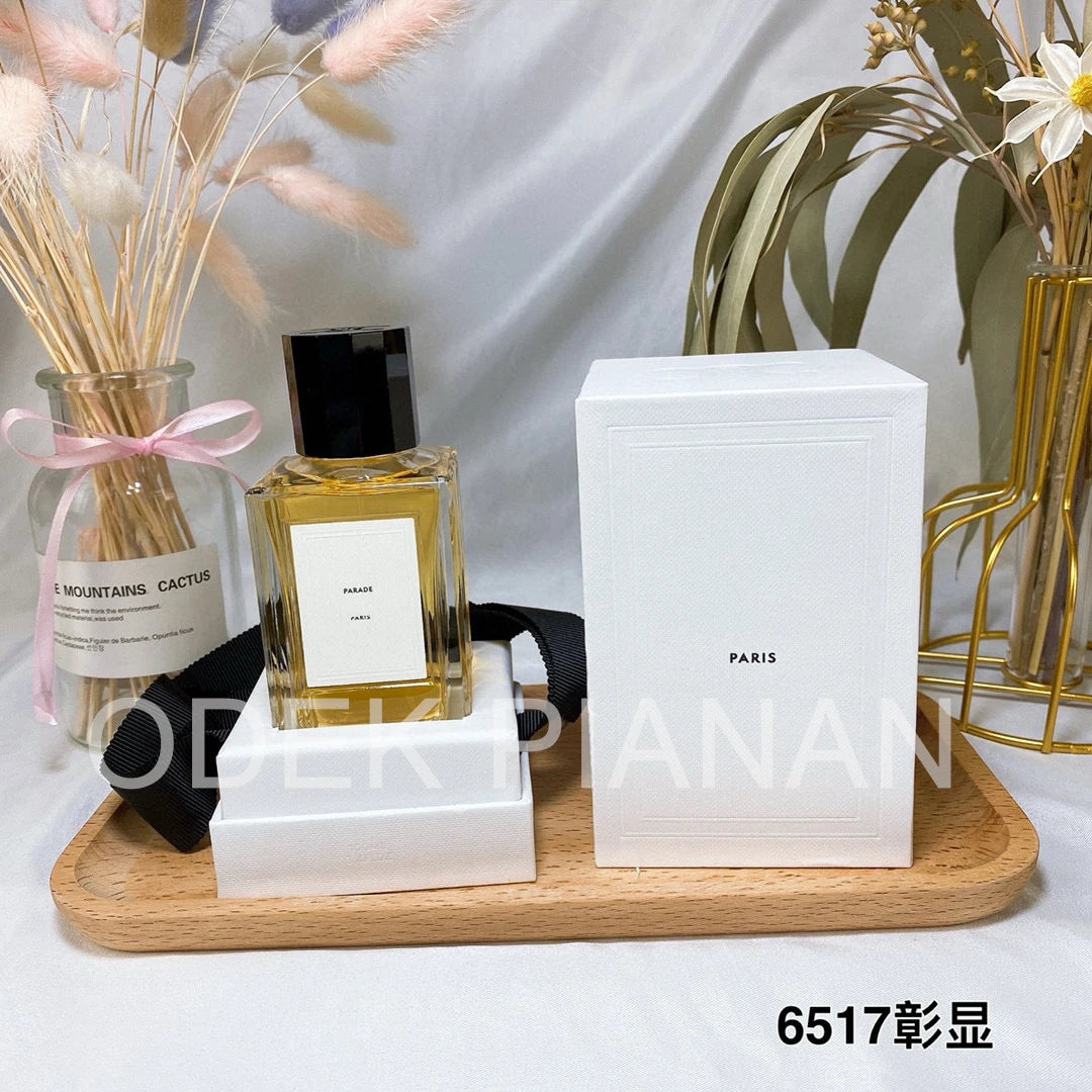 100ml Quality Brand Cologne Perfume Men Long Lasting Woody Citrus Floral Women Fragrance Body Spray Dating Perfume Gifts