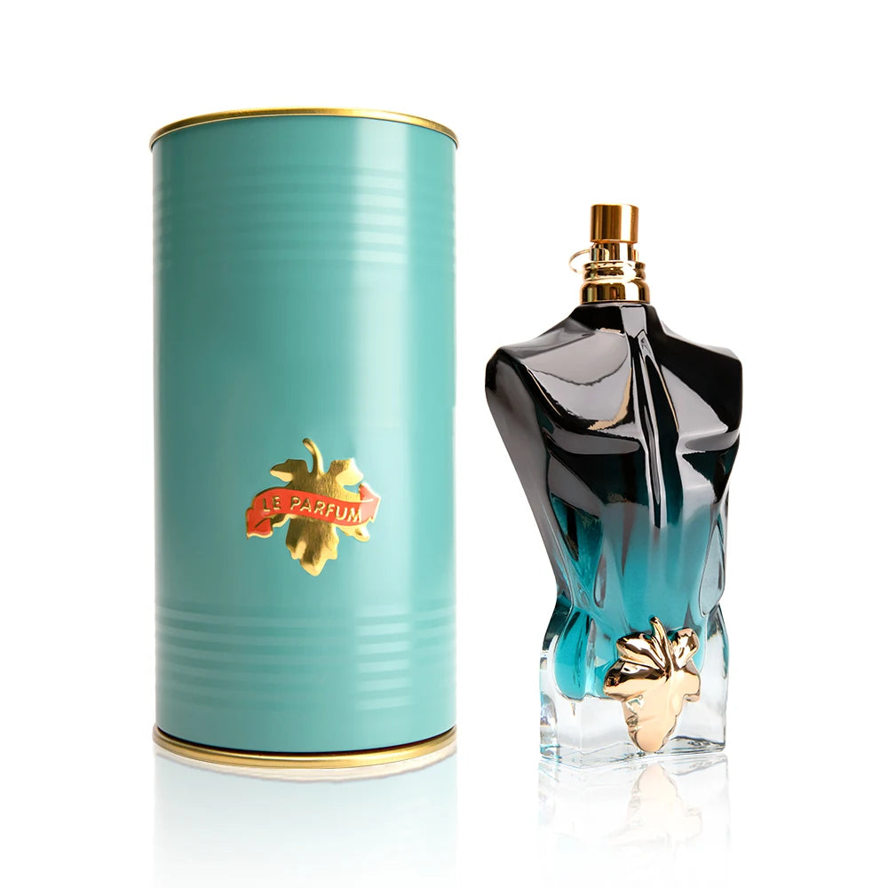 Le Male Le Parfum Gaultier for Men Eau de Parfum Intense Spray Luxury Cologne Perfume Long Lasting Original Perfumes Pheromones