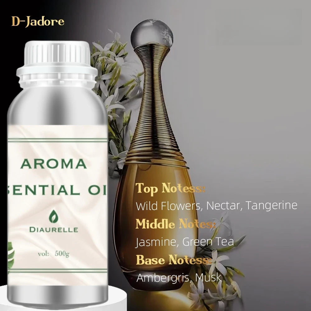 Perfume Hotel Essential Oil 500ML Home Air Freshener Pure plant essential oil Hotel Room Fragrance Diffuser Air Purifier