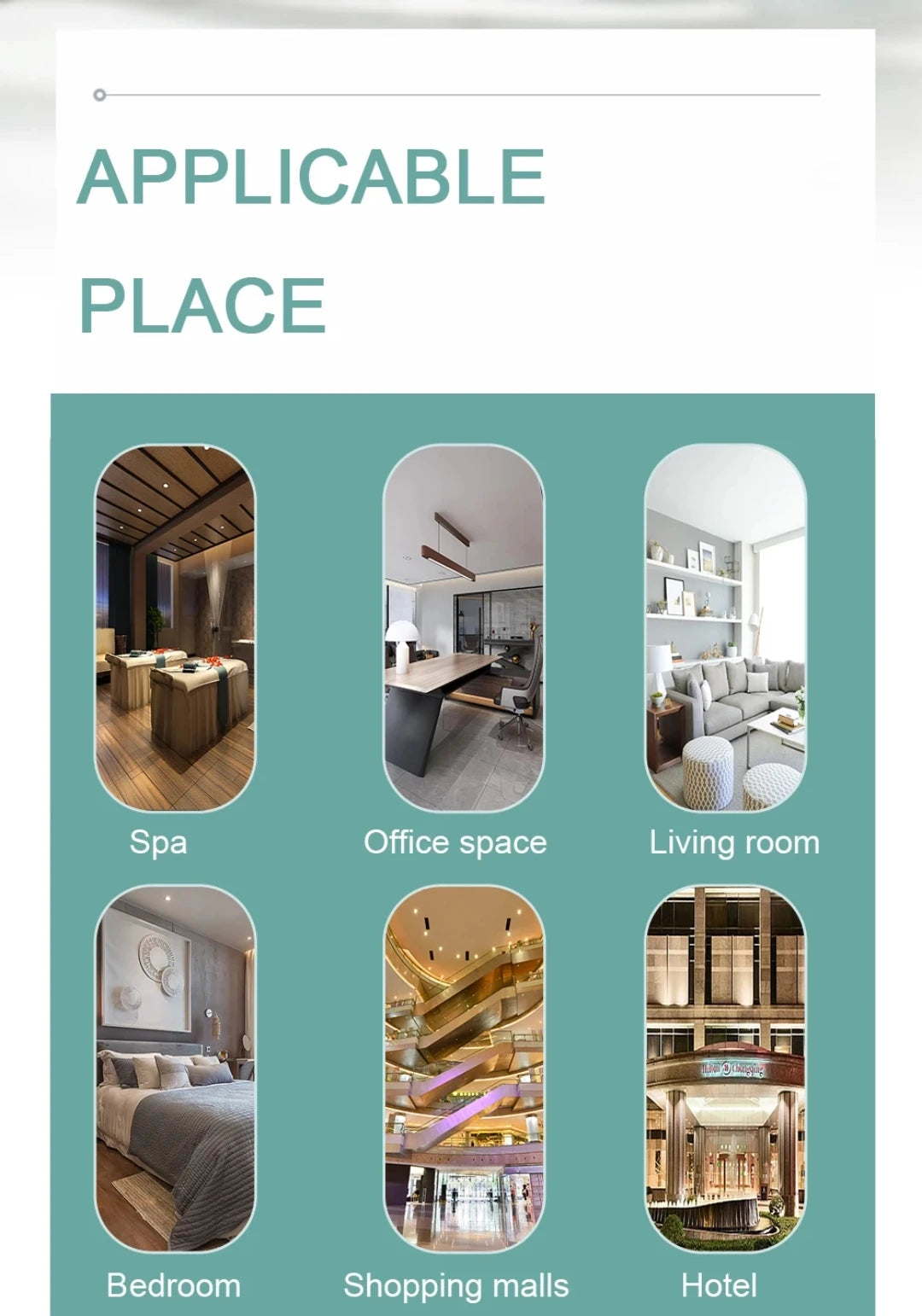 Perfume Hotel Essential Oil 500ML Home Air Freshener Pure plant essential oil Hotel Room Fragrance Diffuser Air Purifier