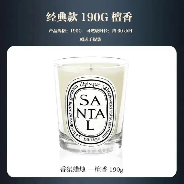 Diptyques Candles Fragrance Diffuser High Quality Aromatherapy Perfume Home Natural Decor Diffuser Gift ﻿ Aroma Scent Romantic