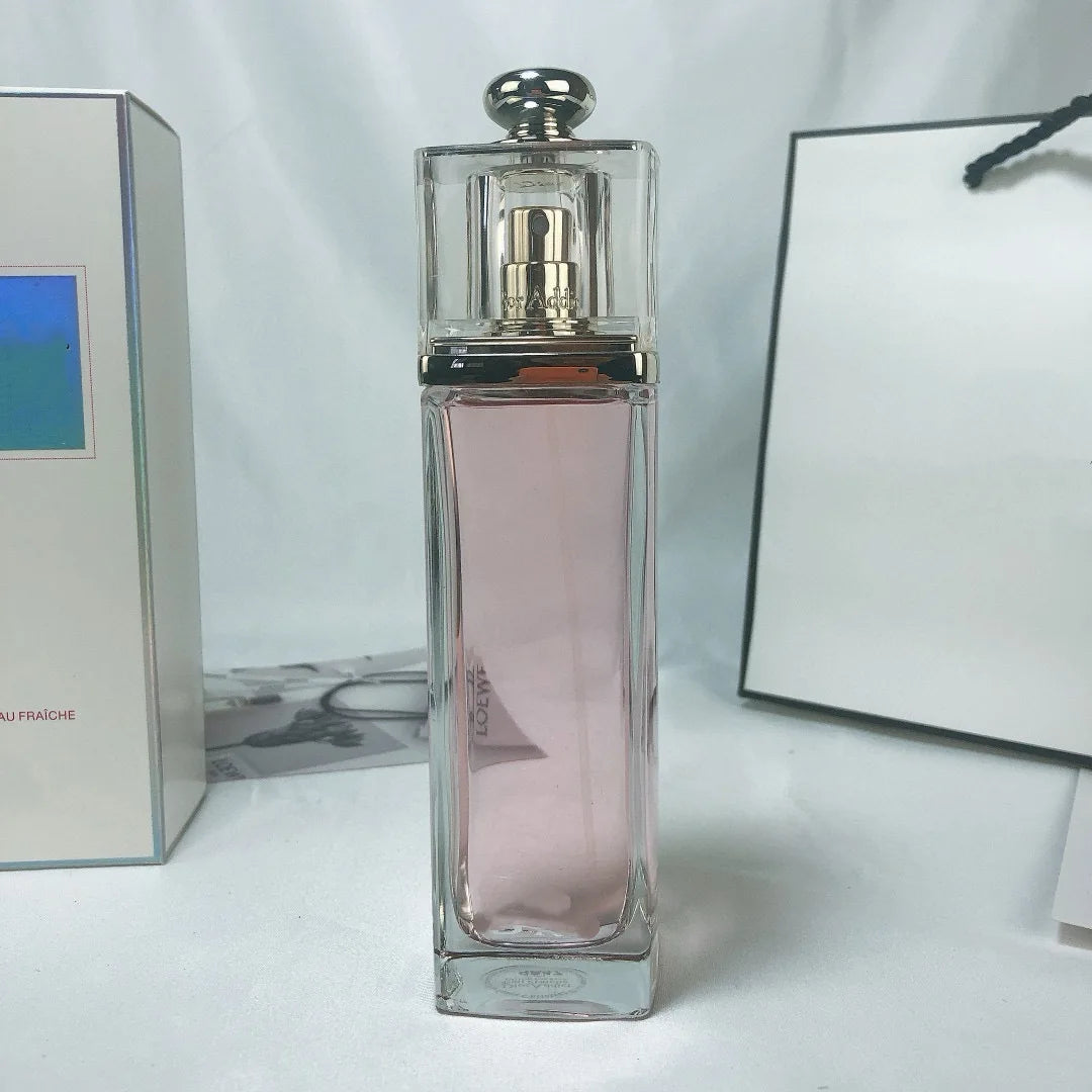 Luxury Eau de Parfum for Women 100ml, Alluring Blue Berry Fruity Scent, Long-Lasting Day to Night Perfume, Free Shipping